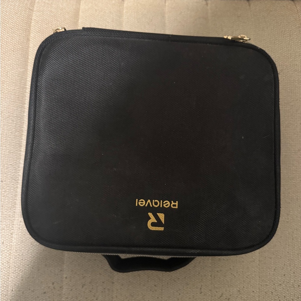Black Makeup Bag